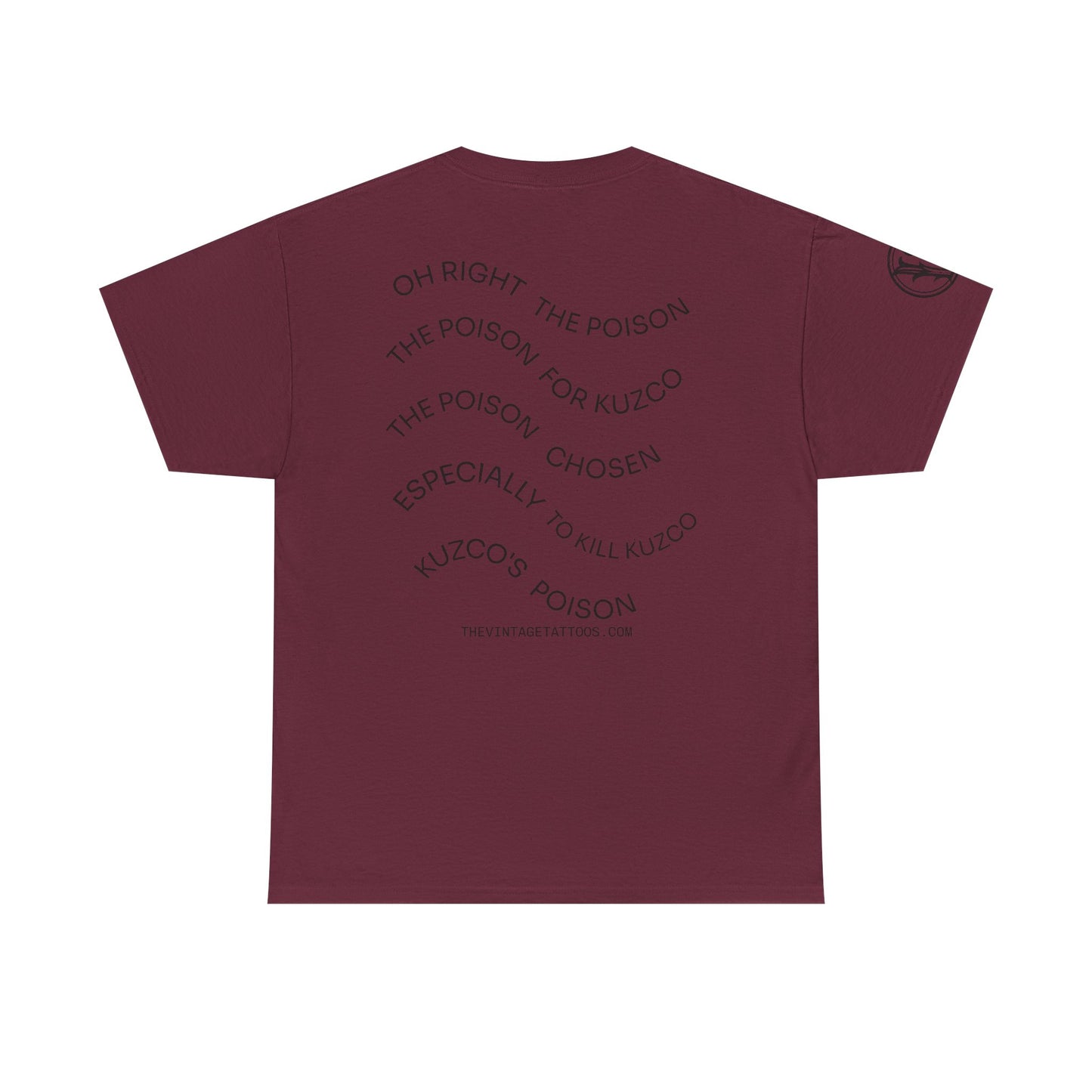 Poison for Kuzco T-Shirt — Fun Animated Potion Graphic Tee