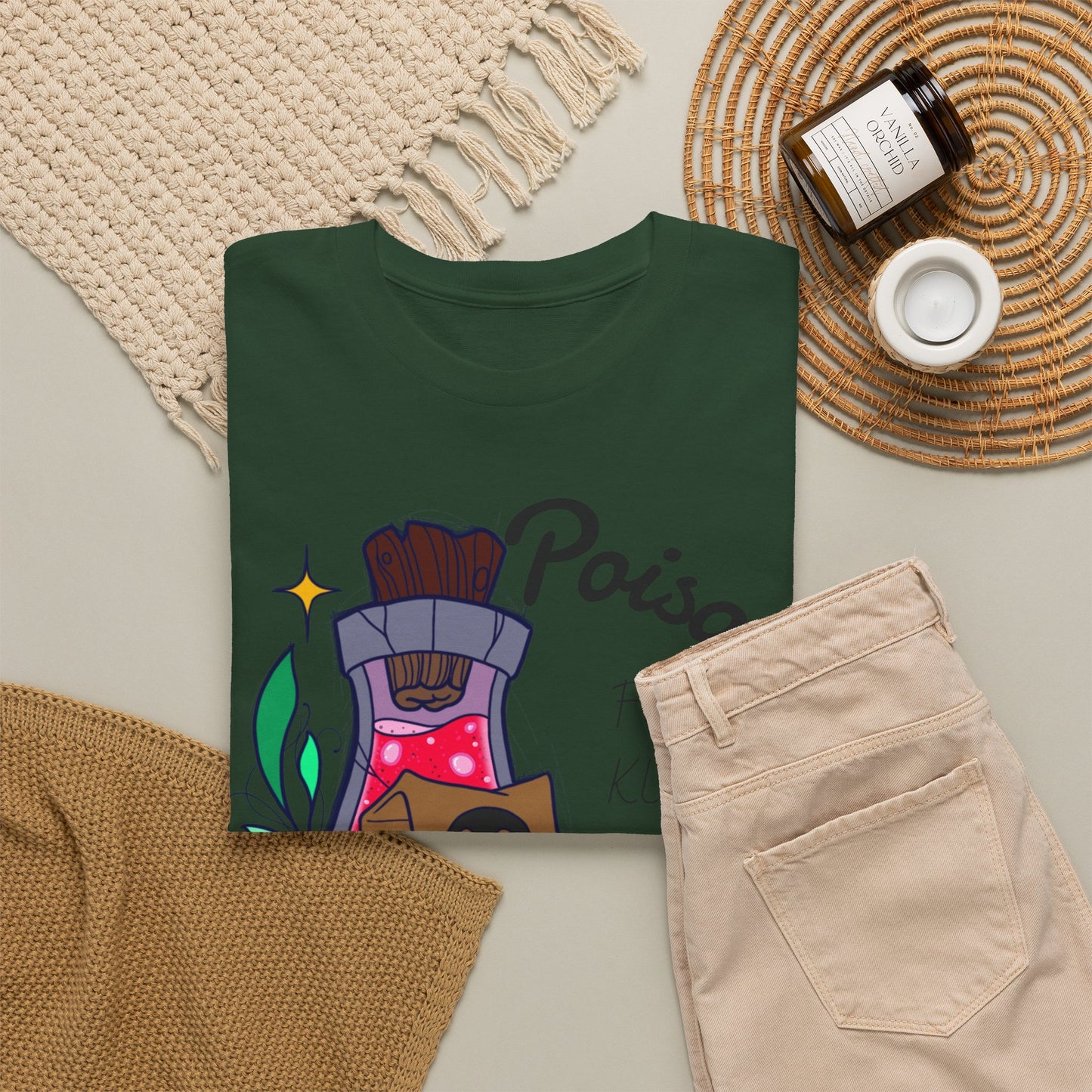 Poison for Kuzco T-Shirt — Fun Animated Potion Graphic Tee