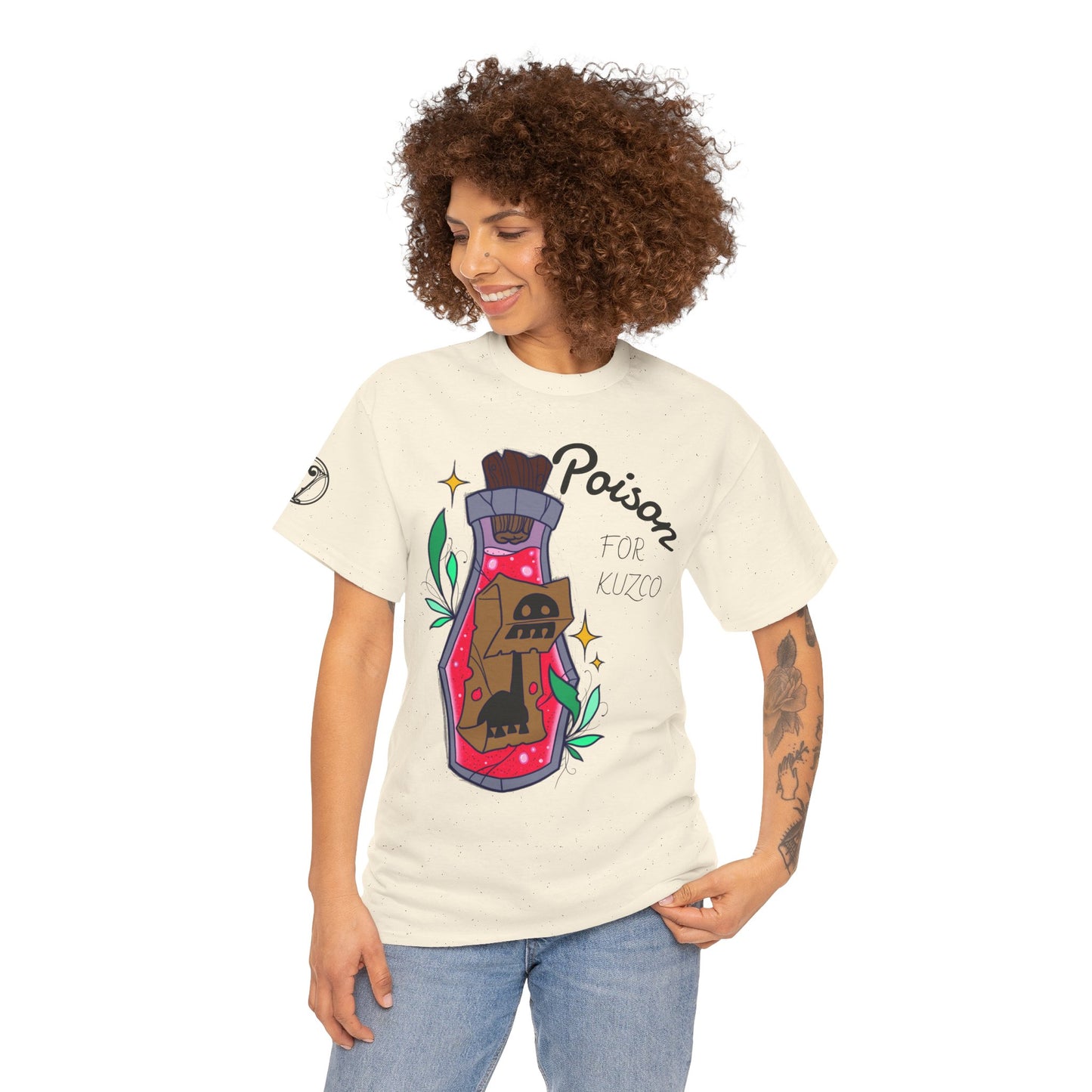 Poison for Kuzco T-Shirt — Fun Animated Potion Graphic Tee