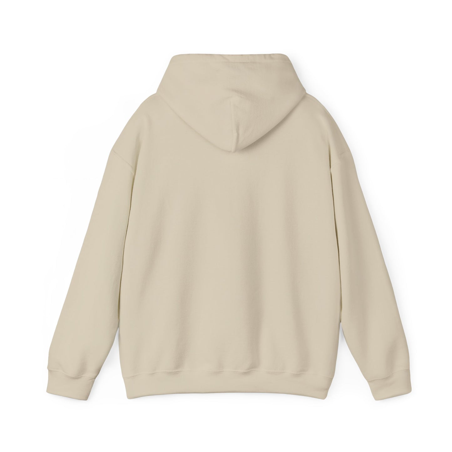 Hummingbird & Orange Blossom Hoodie — Floral Bird Nature Sweatshirt