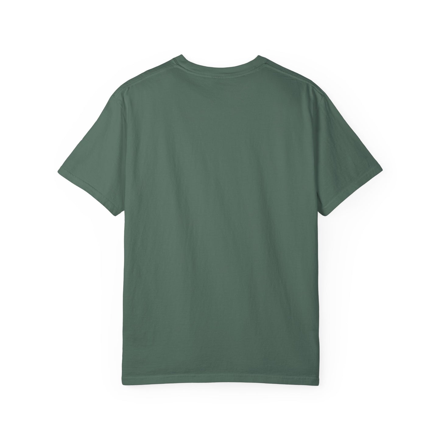 Bird Illustration T-Shirt — Colorful Sparrow on Floral Branch Tee