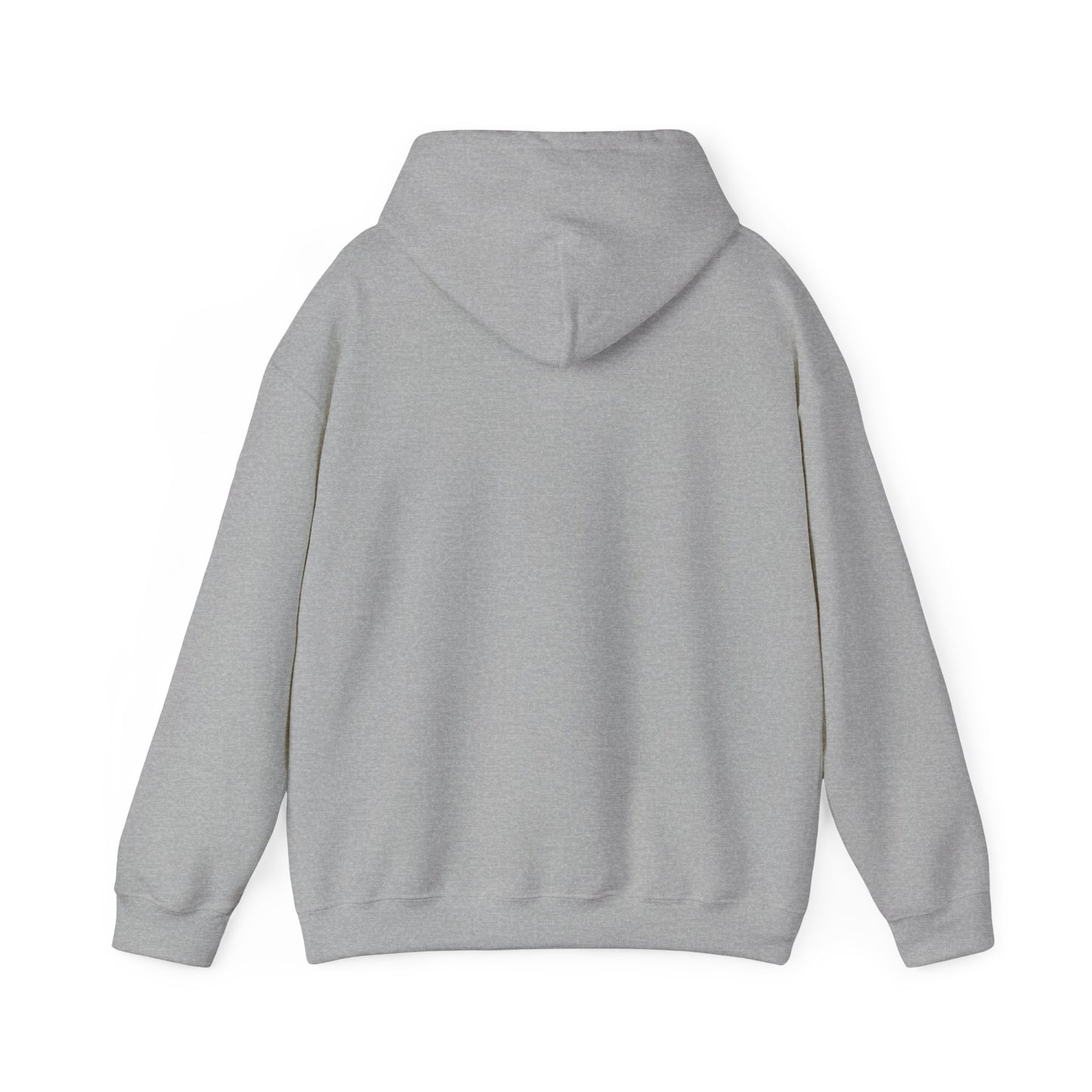 Hummingbird & Orange Blossom Hoodie — Floral Bird Nature Sweatshirt