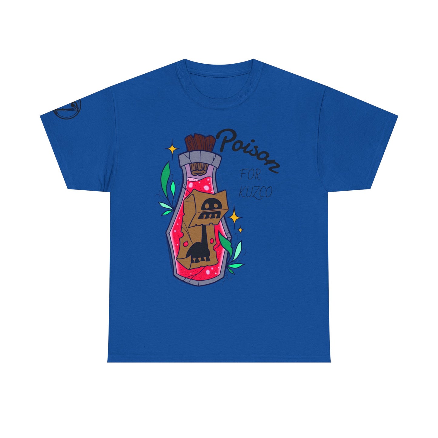 Poison for Kuzco T-Shirt — Fun Animated Potion Graphic Tee