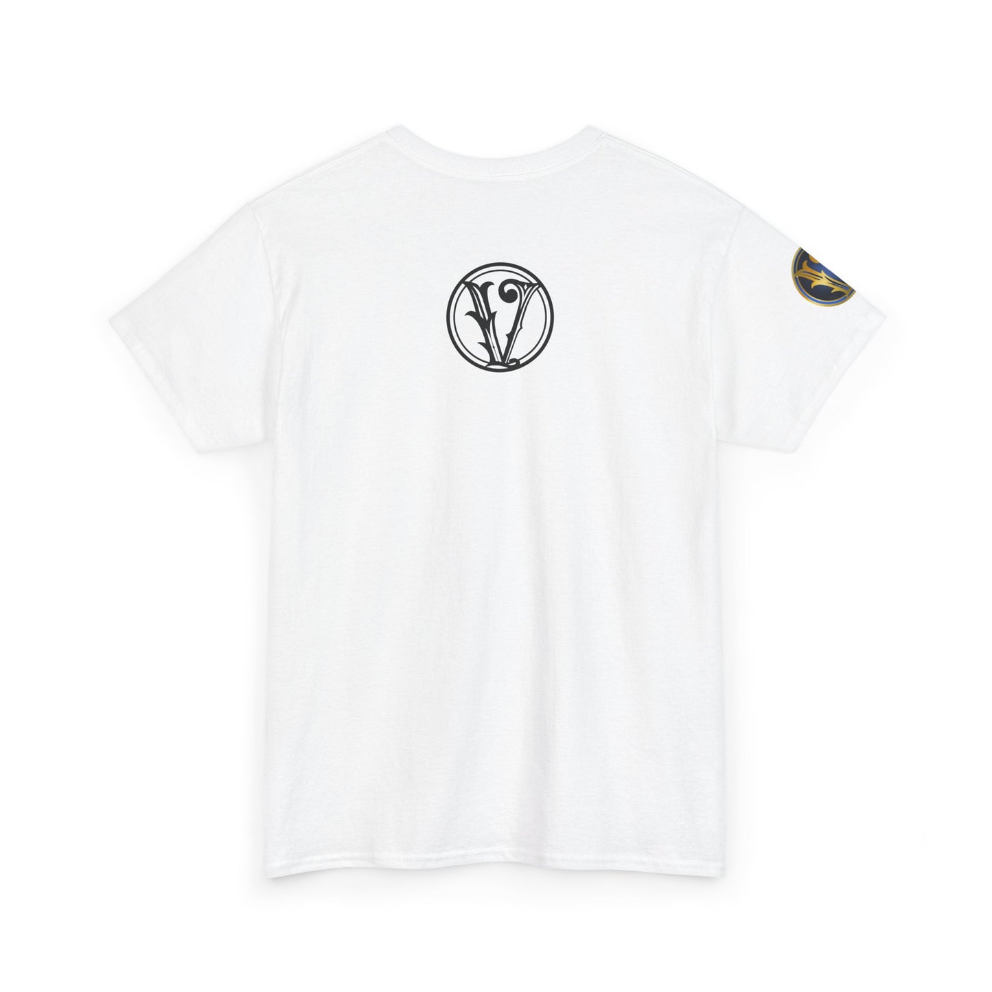 Graphic Tee — Colorful Mythical Bird & Rose Streetwear T-Shirt