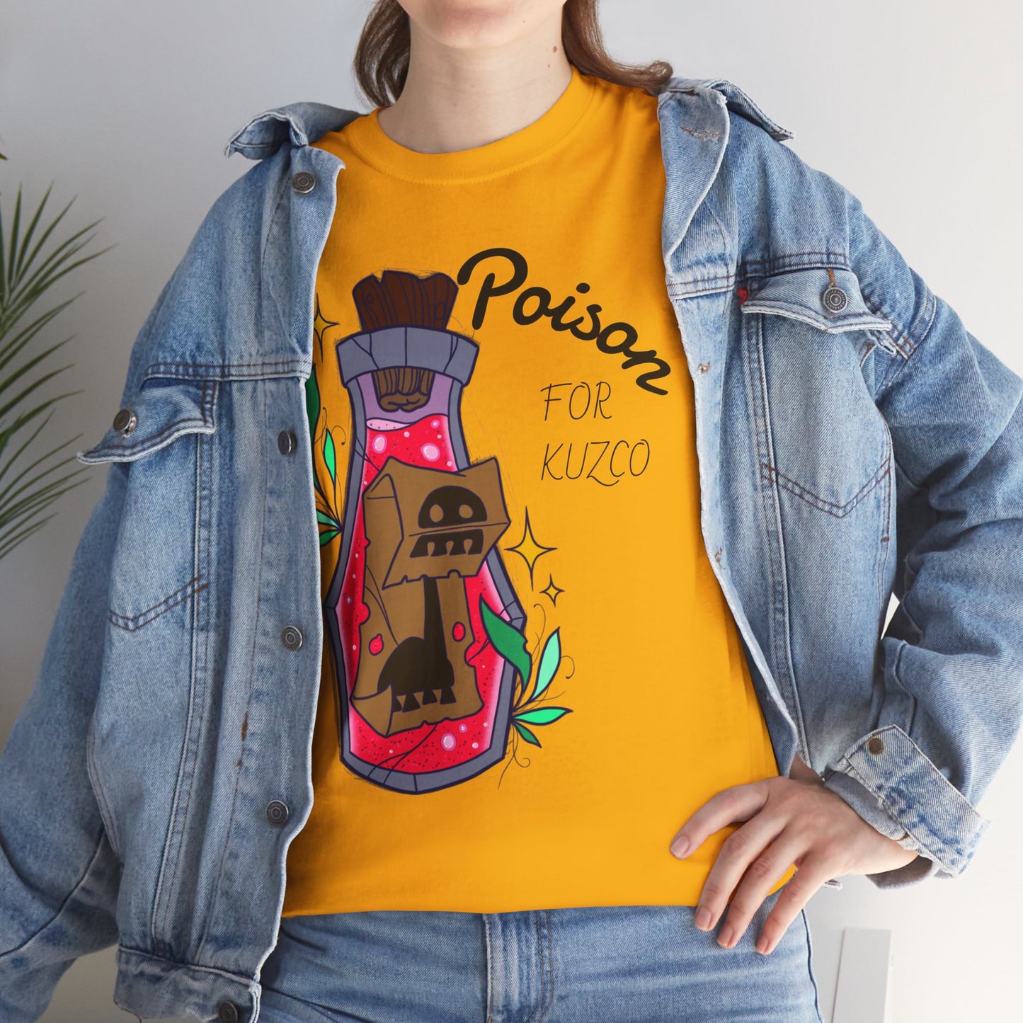 Poison for Kuzco T-Shirt — Fun Animated Potion Graphic Tee