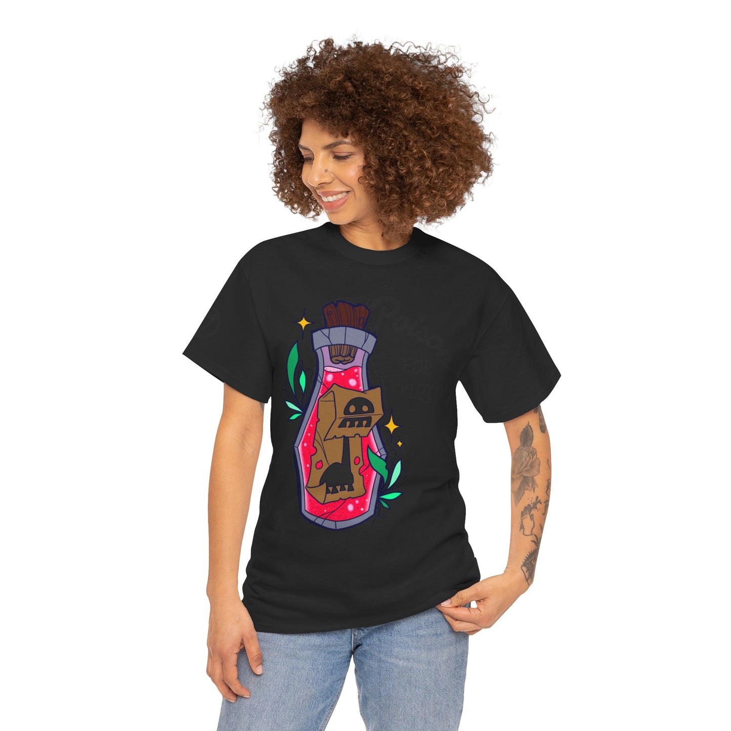 Poison for Kuzco T-Shirt — Fun Animated Potion Graphic Tee