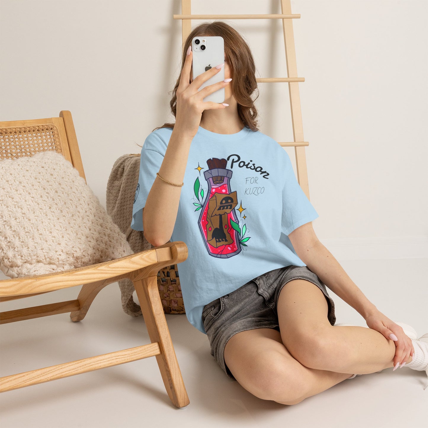 Poison for Kuzco T-Shirt — Fun Animated Potion Graphic Tee