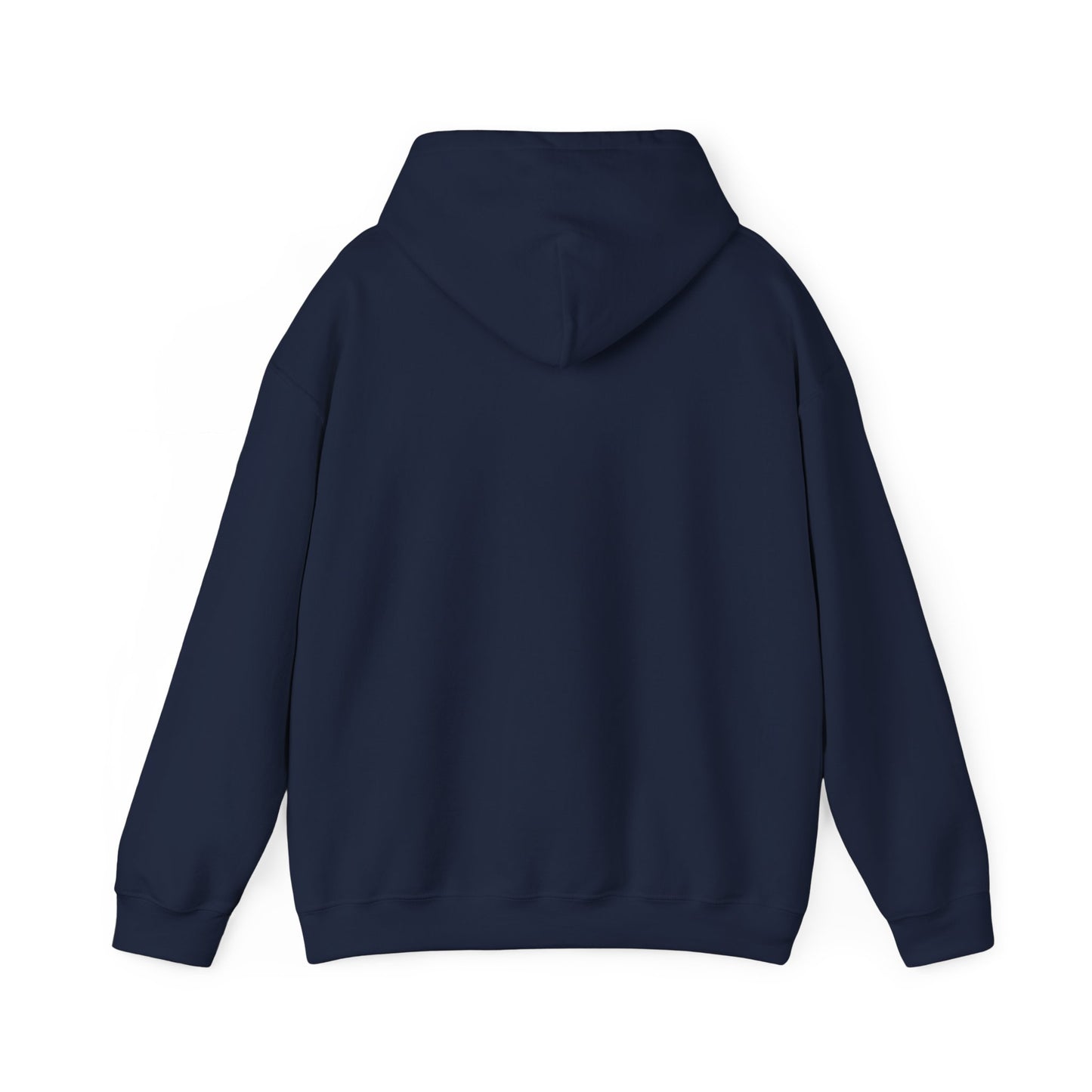 Hummingbird & Orange Blossom Hoodie — Floral Bird Nature Sweatshirt