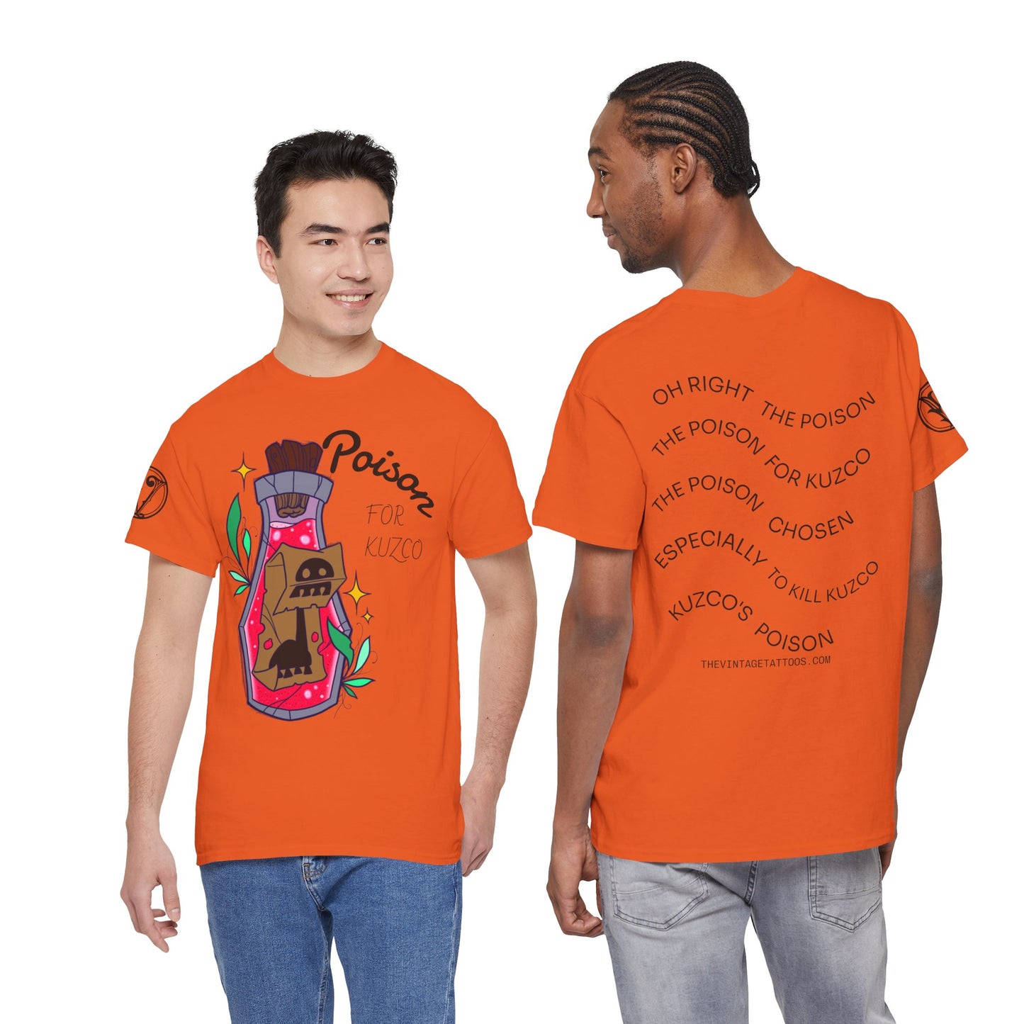Poison for Kuzco T-Shirt — Fun Animated Potion Graphic Tee
