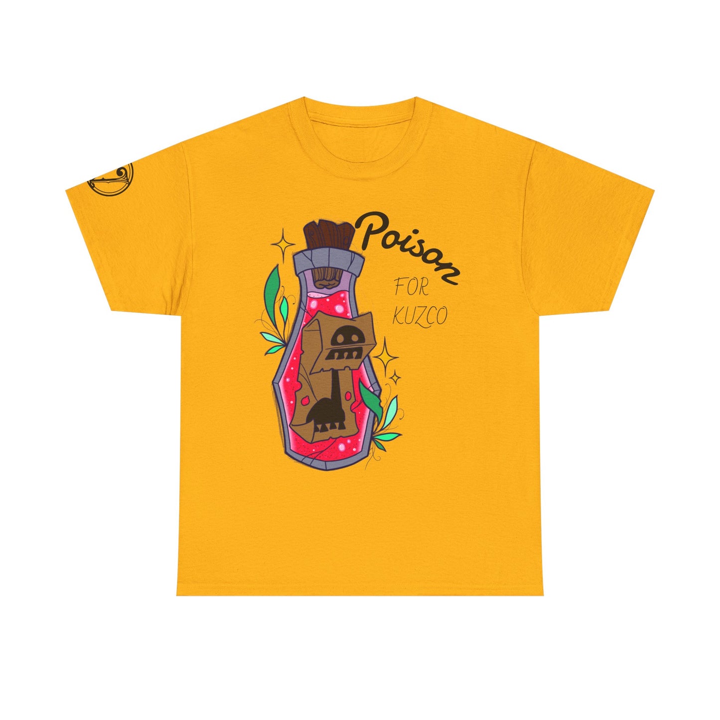 Poison for Kuzco T-Shirt — Fun Animated Potion Graphic Tee