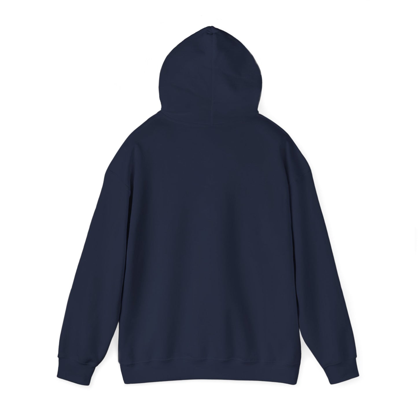 Hummingbird & Orange Blossom Hoodie — Floral Bird Nature Sweatshirt