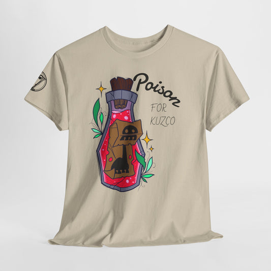 Poison for Kuzco T-Shirt — Fun Animated Potion Graphic Tee
