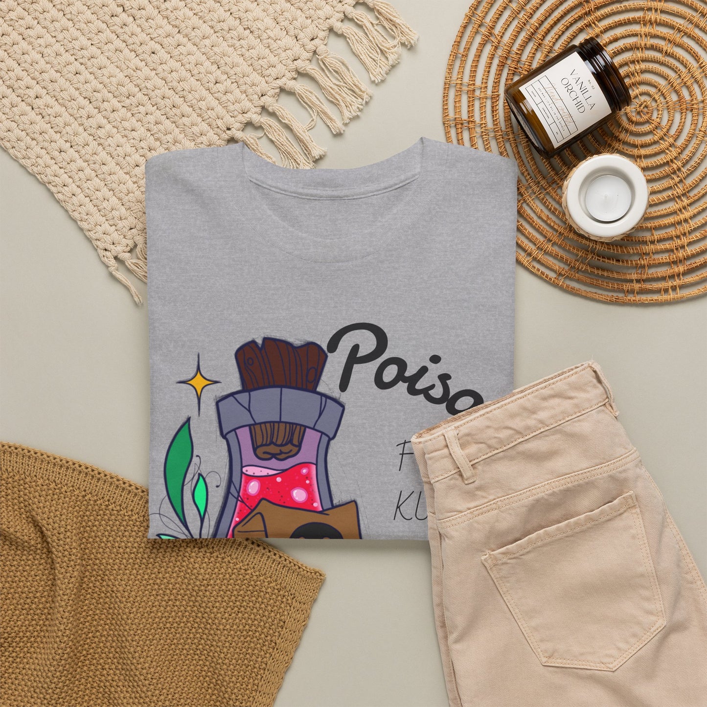 Poison for Kuzco T-Shirt — Fun Animated Potion Graphic Tee