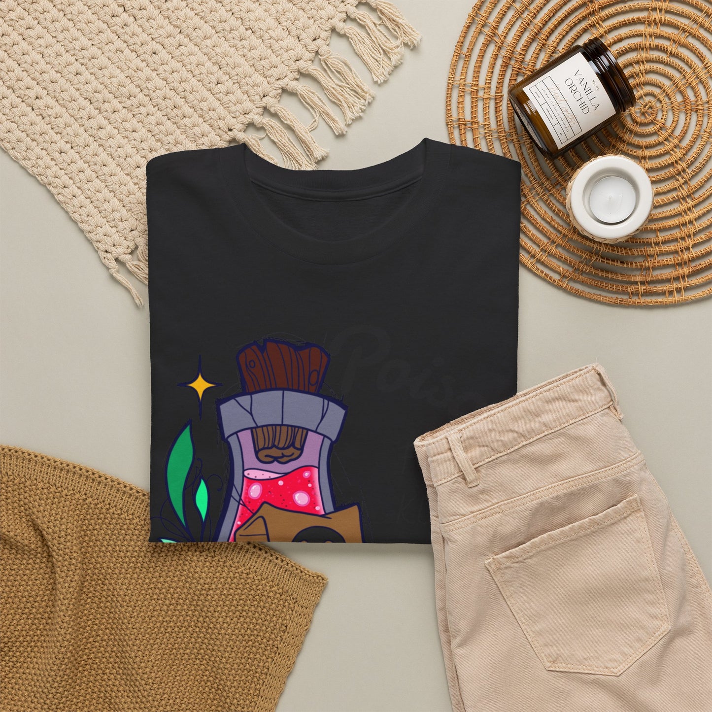 Poison for Kuzco T-Shirt — Fun Animated Potion Graphic Tee