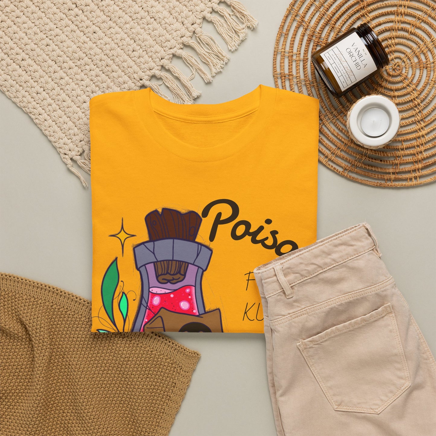 Poison for Kuzco T-Shirt — Fun Animated Potion Graphic Tee