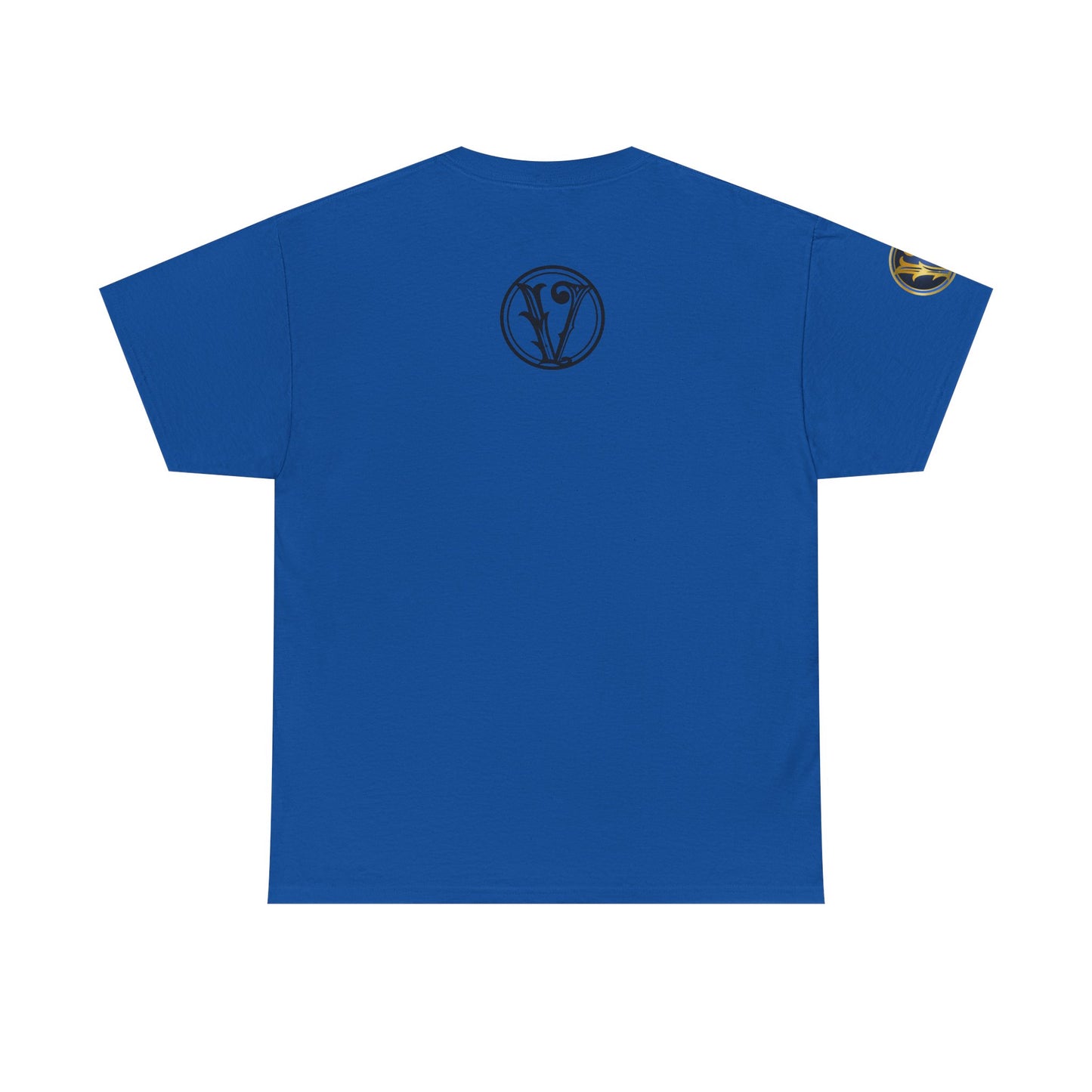 Graphic Tee — Colorful Mythical Bird & Rose Streetwear T-Shirt