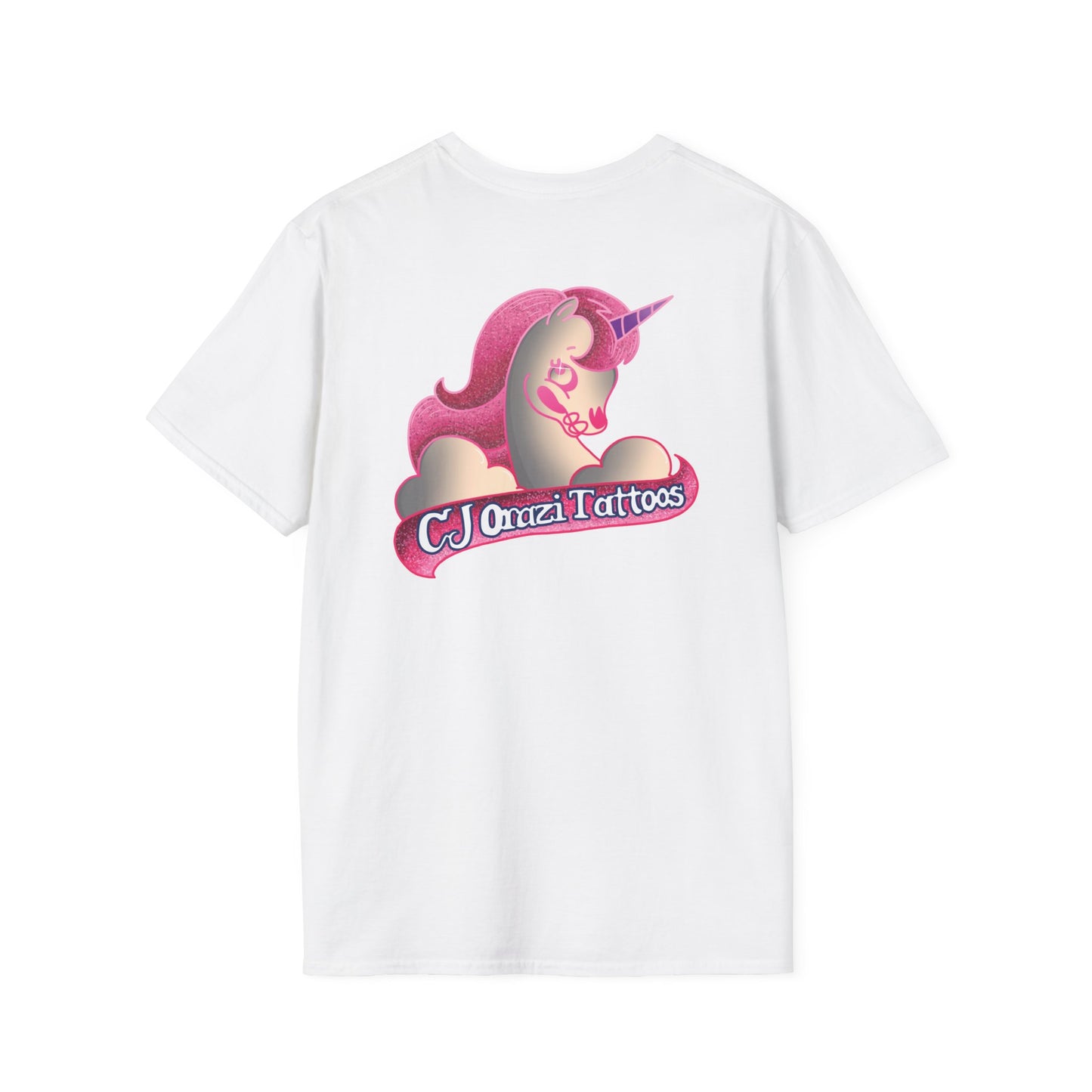 Red & Black Striped Heart T-Shirt — Cute Heart Graphic Tee
