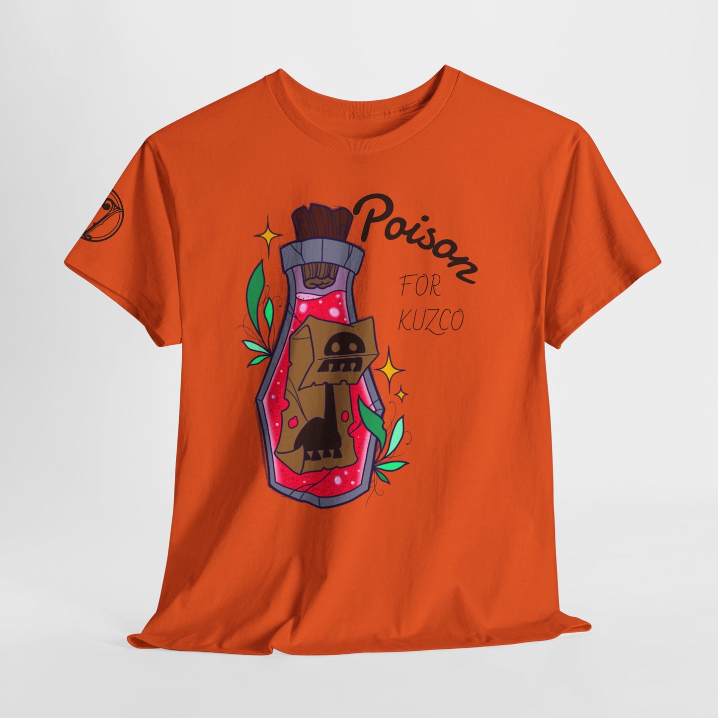 Poison for Kuzco T-Shirt — Fun Animated Potion Graphic Tee