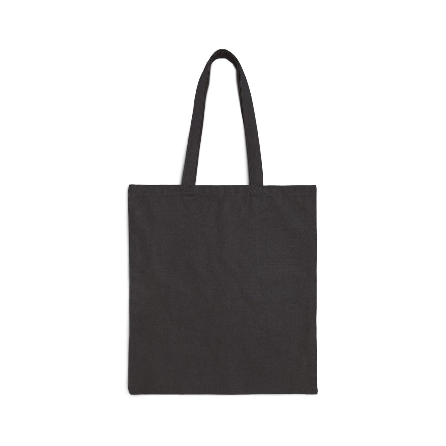Hummingbird Floral Canvas Tote Bag — Eco-Friendly Cotton Shopper