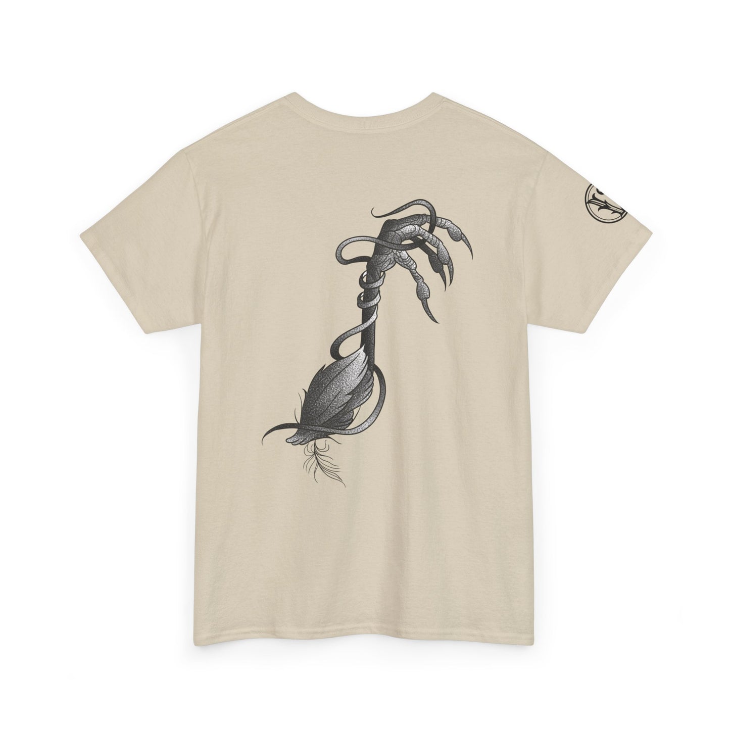 Skull & Vines Graphic Tee — Botanical Skull Art T-Shirt