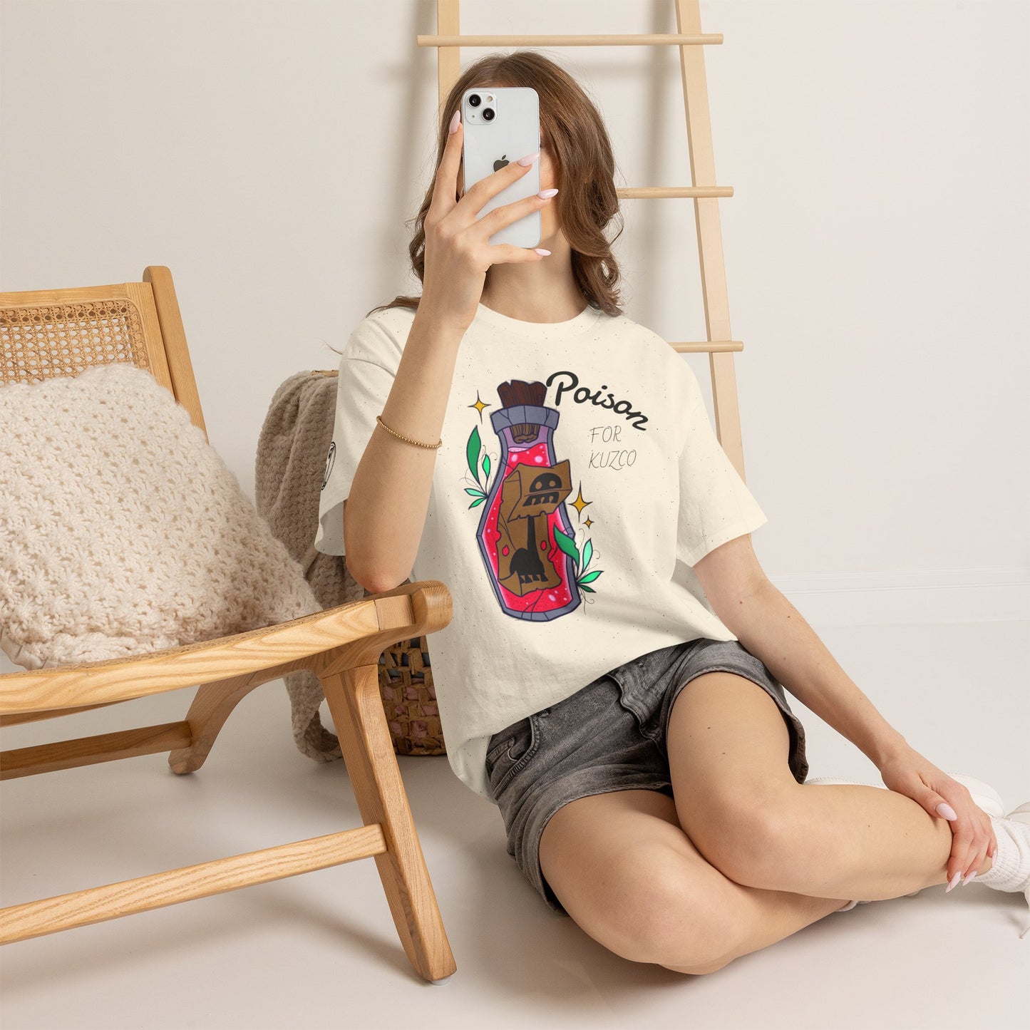Poison for Kuzco T-Shirt — Fun Animated Potion Graphic Tee