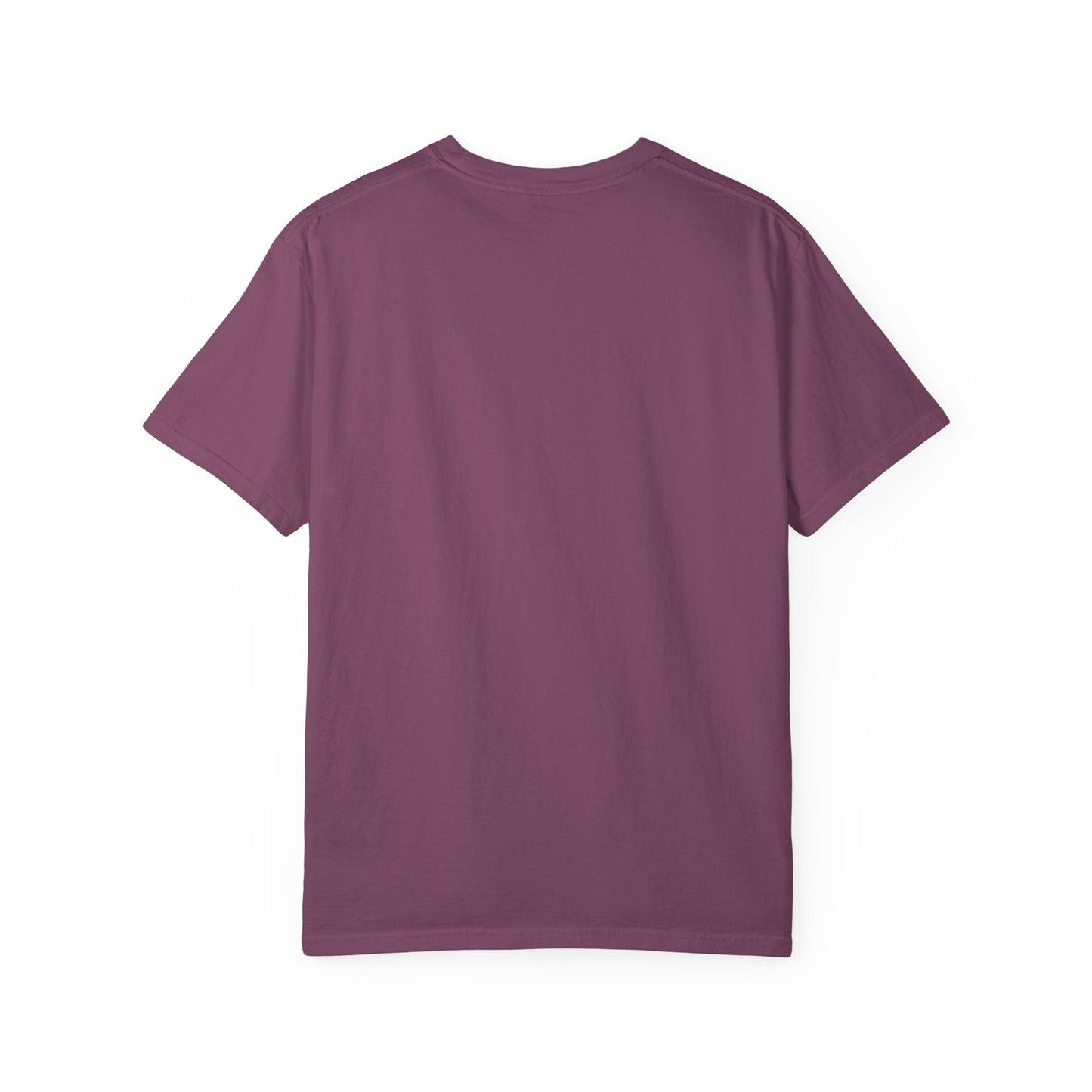 Bird Illustration T-Shirt — Colorful Sparrow on Floral Branch Tee