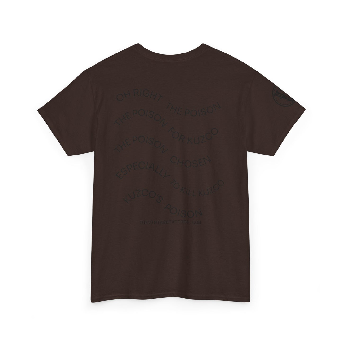 Poison for Kuzco T-Shirt — Fun Animated Potion Graphic Tee