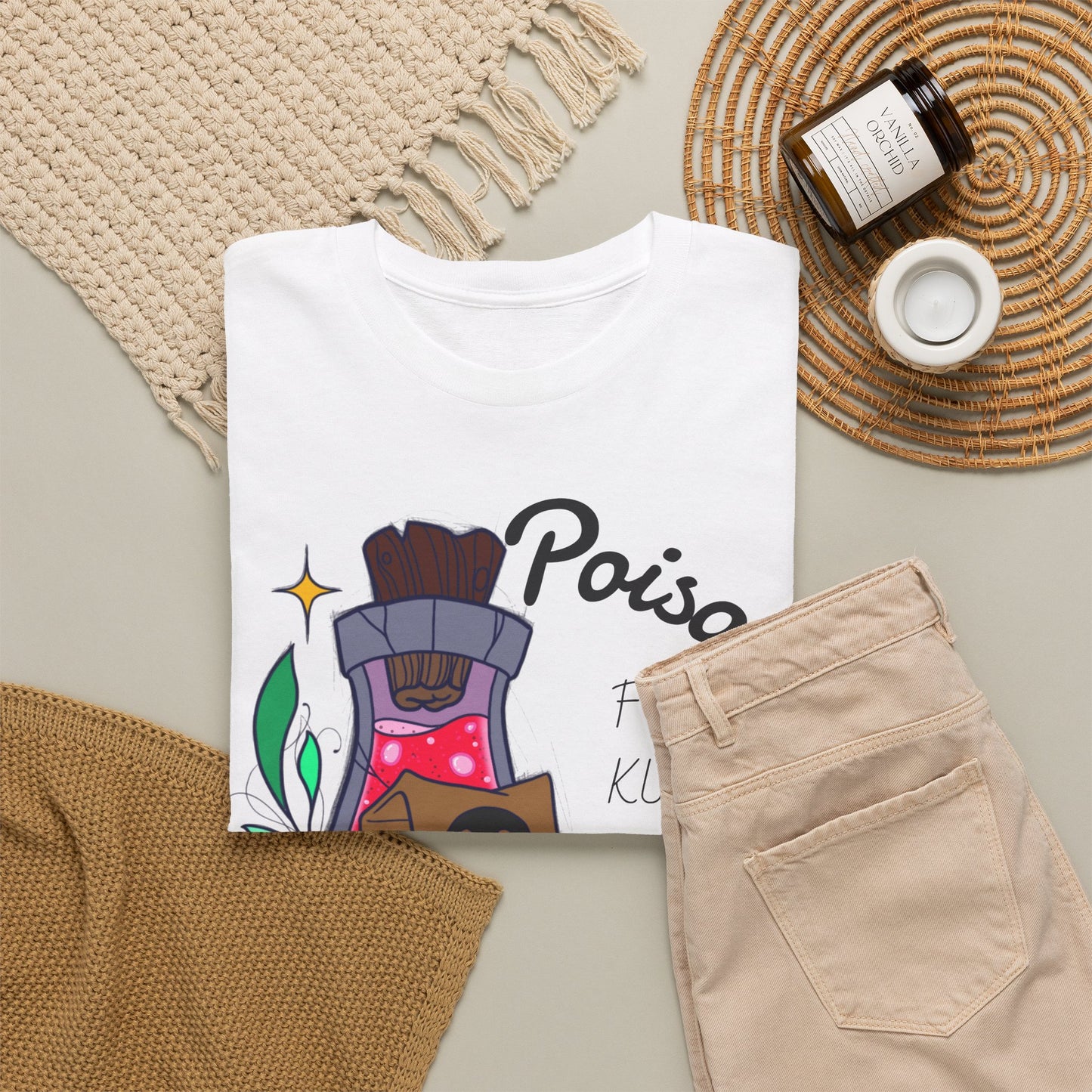 Poison for Kuzco T-Shirt — Fun Animated Potion Graphic Tee