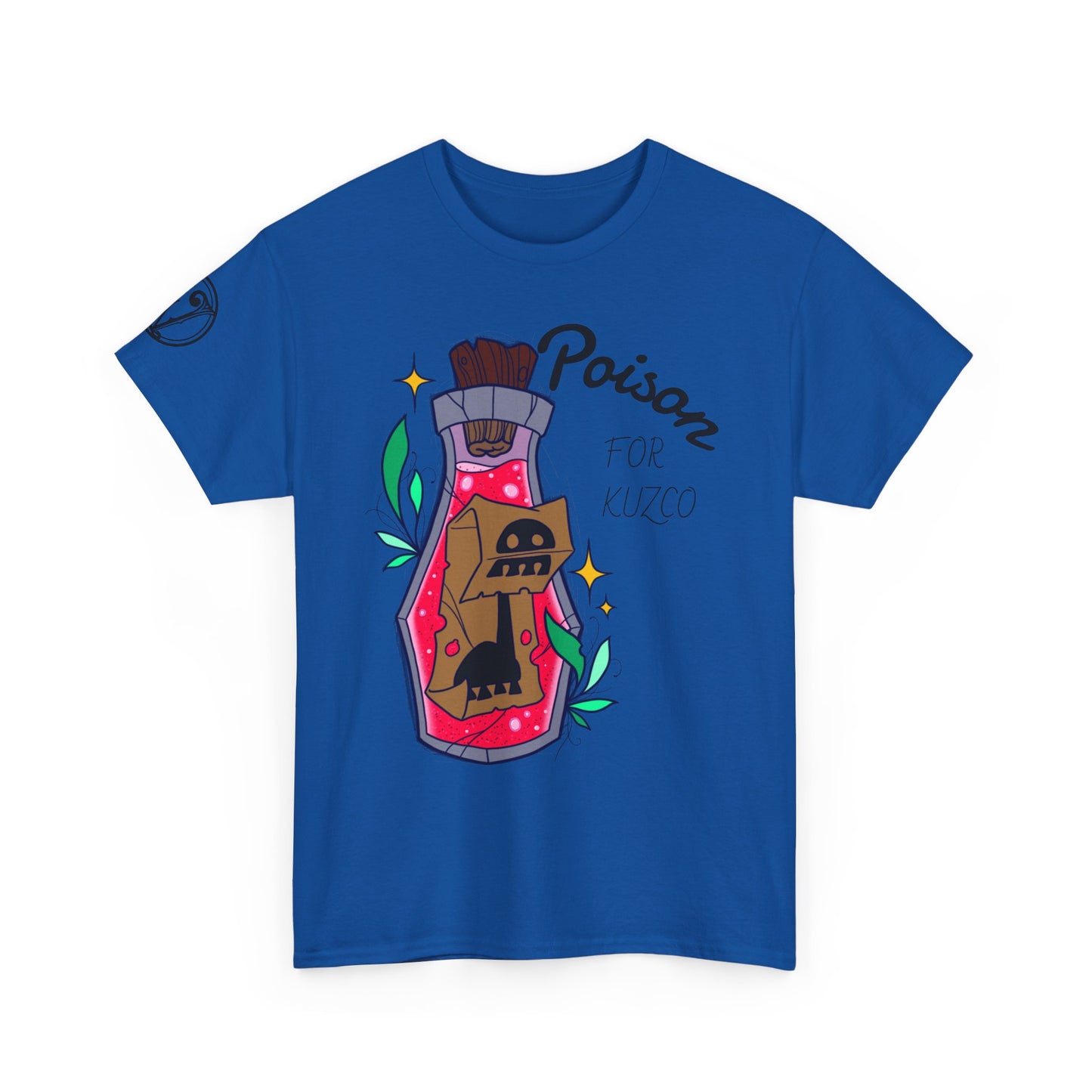 Poison for Kuzco T-Shirt — Fun Animated Potion Graphic Tee