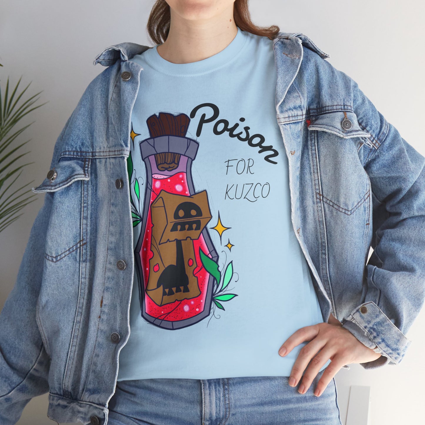 Poison for Kuzco T-Shirt — Fun Animated Potion Graphic Tee