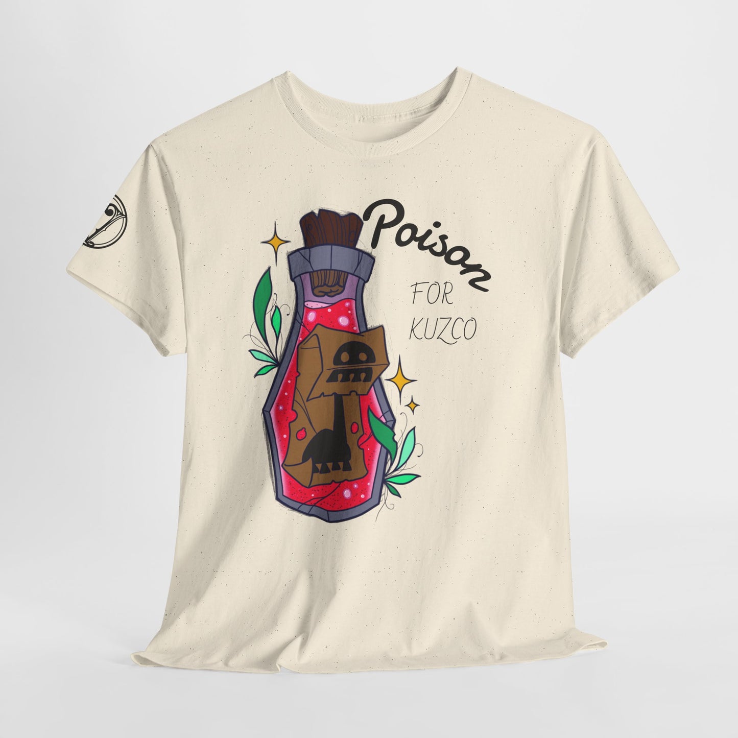 Poison for Kuzco T-Shirt — Fun Animated Potion Graphic Tee