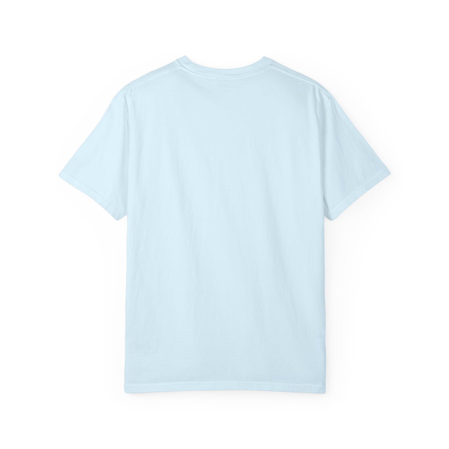 Bird Illustration T-Shirt — Colorful Sparrow on Floral Branch Tee