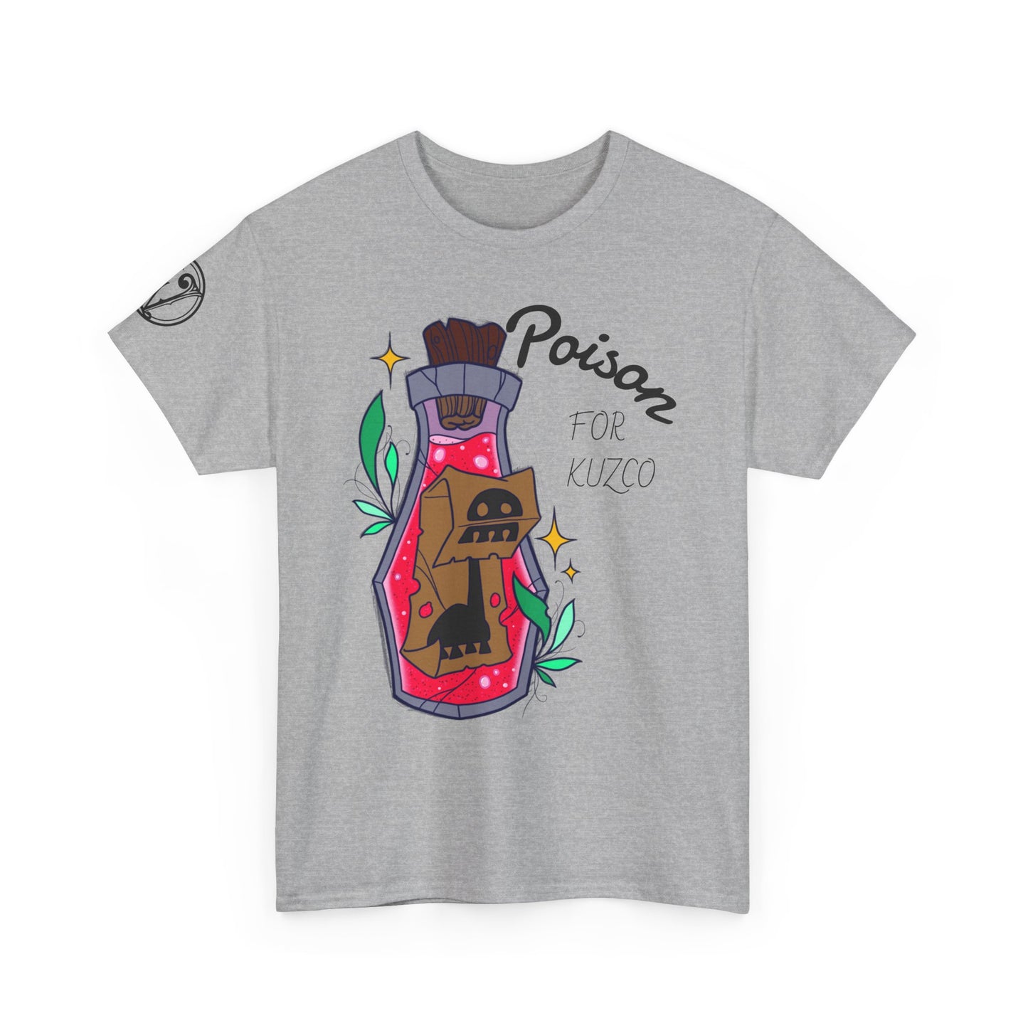 Poison for Kuzco T-Shirt — Fun Animated Potion Graphic Tee
