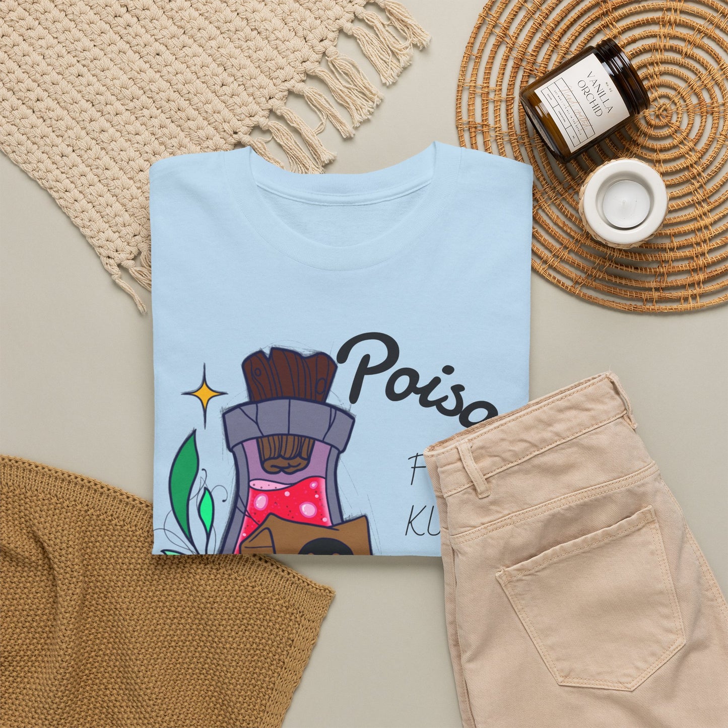 Poison for Kuzco T-Shirt — Fun Animated Potion Graphic Tee