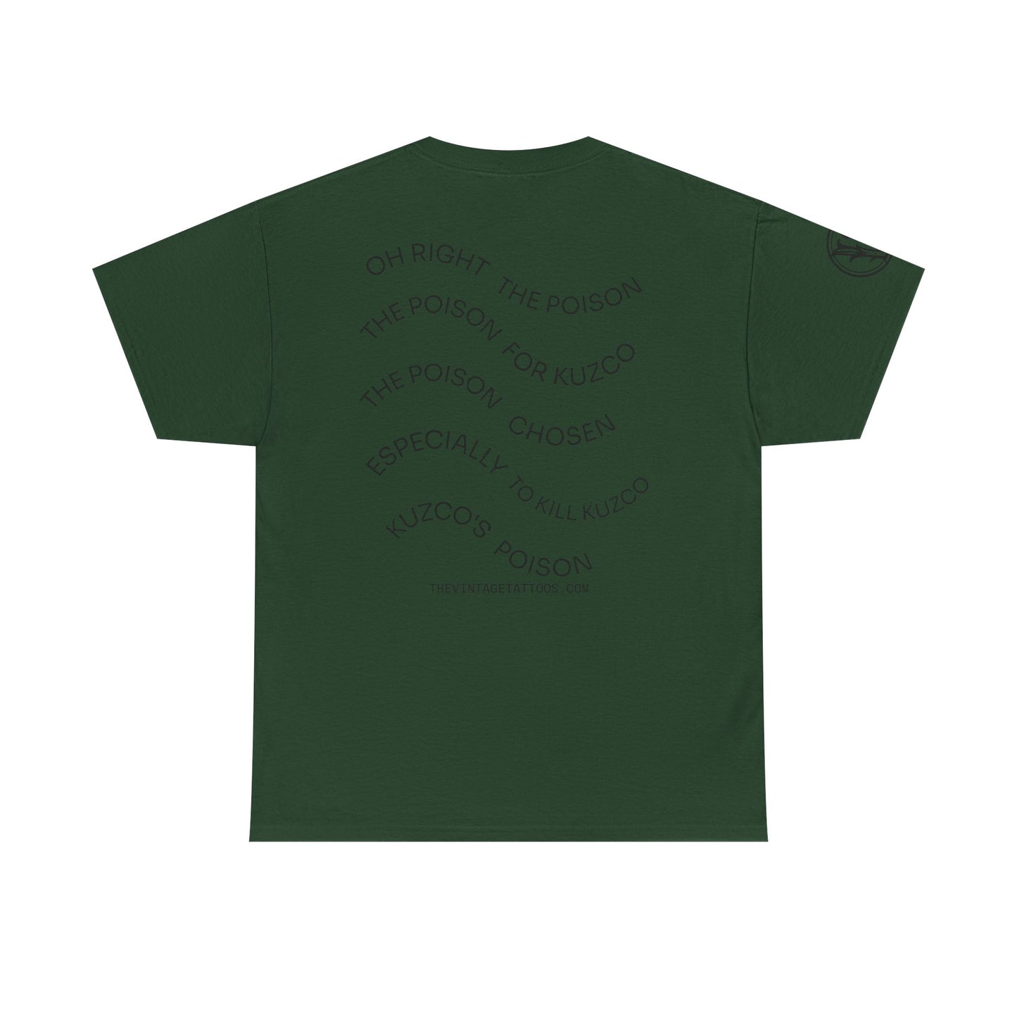 Poison for Kuzco T-Shirt — Fun Animated Potion Graphic Tee