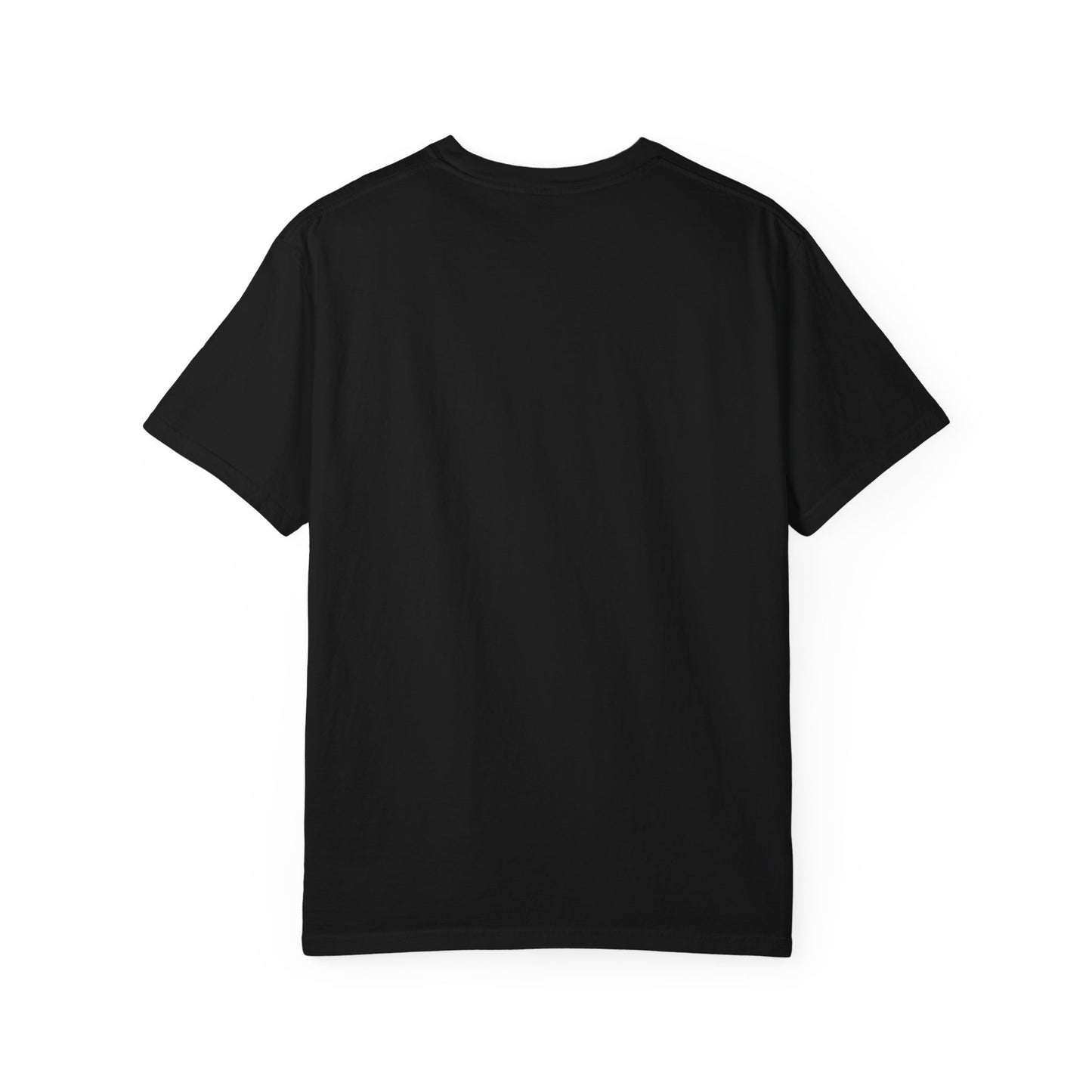 Bird Illustration T-Shirt — Colorful Sparrow on Floral Branch Tee