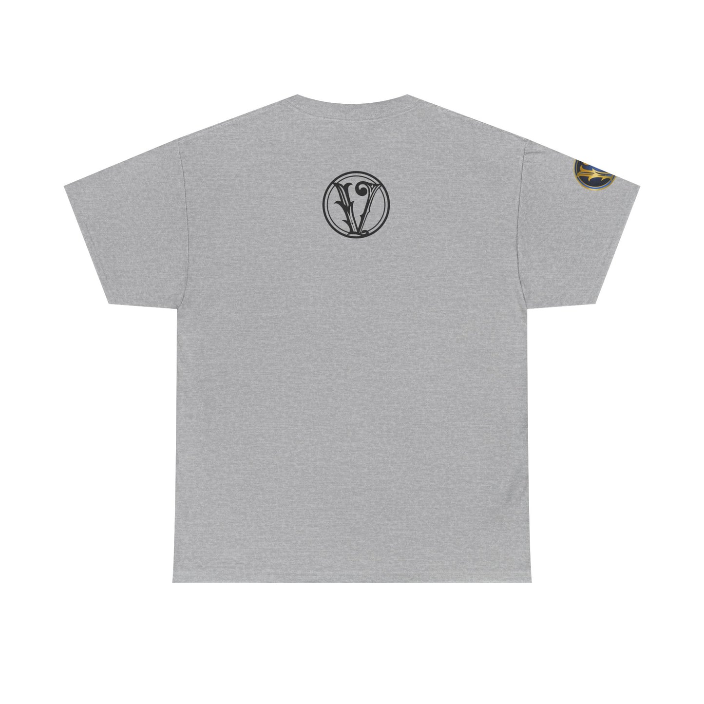 Graphic Tee — Colorful Mythical Bird & Rose Streetwear T-Shirt