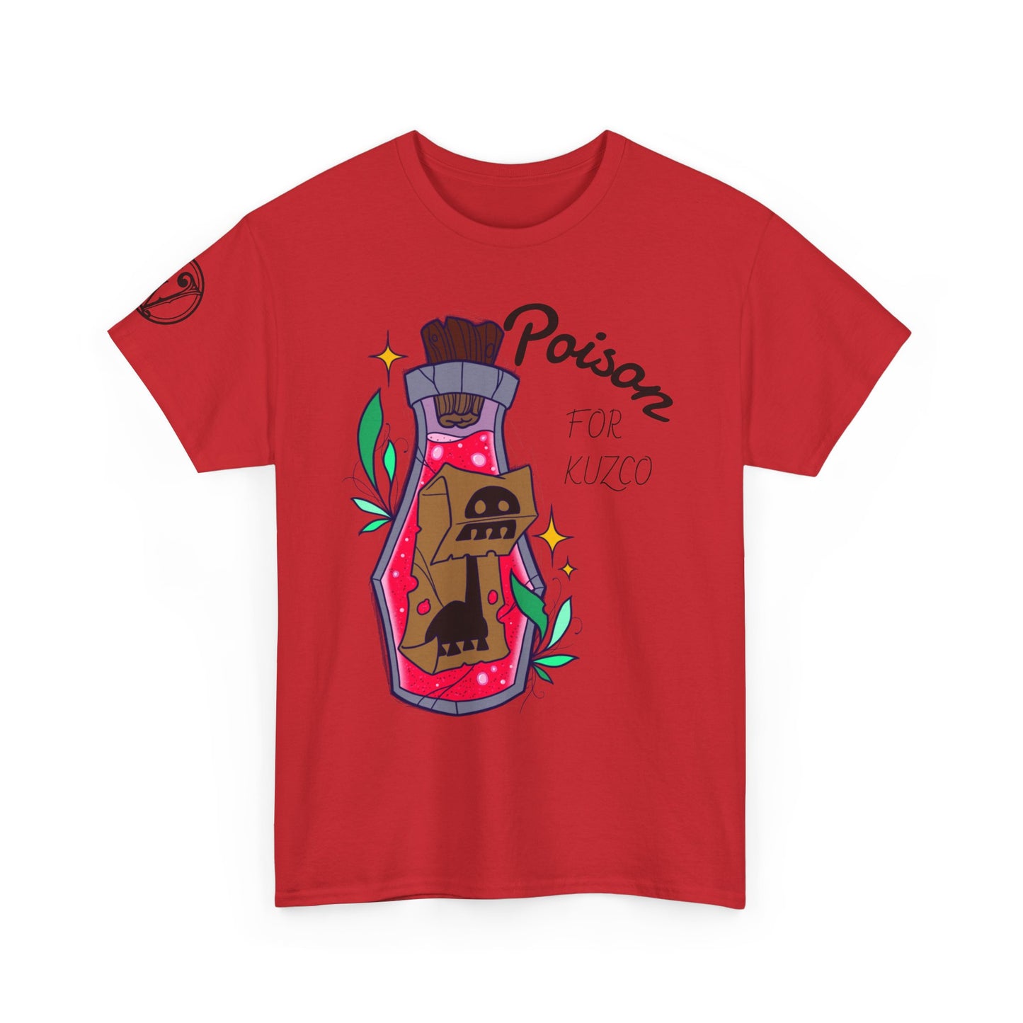 Poison for Kuzco T-Shirt — Fun Animated Potion Graphic Tee