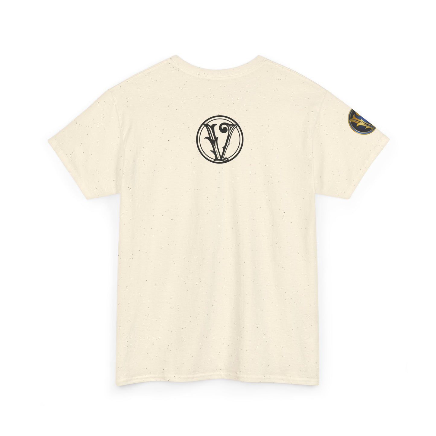 Graphic Tee — Colorful Mythical Bird & Rose Streetwear T-Shirt