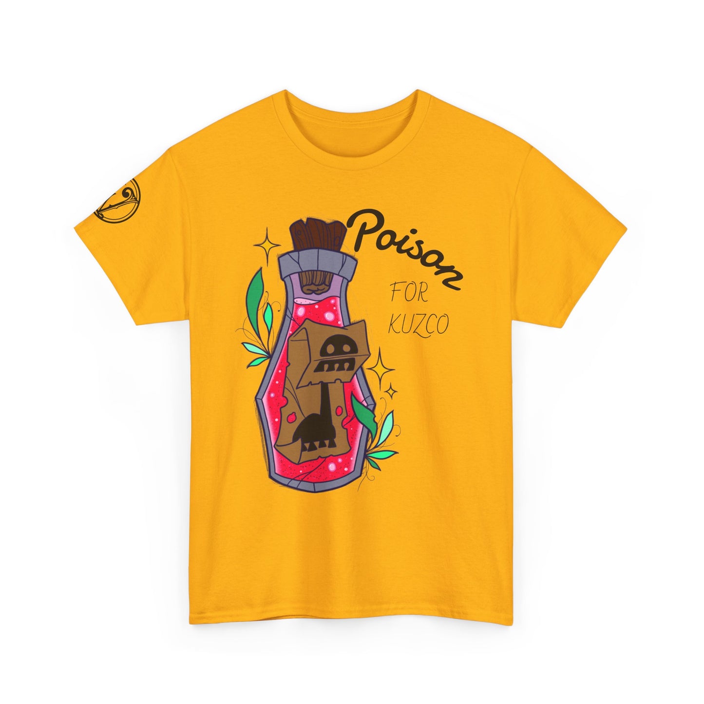 Poison for Kuzco T-Shirt — Fun Animated Potion Graphic Tee