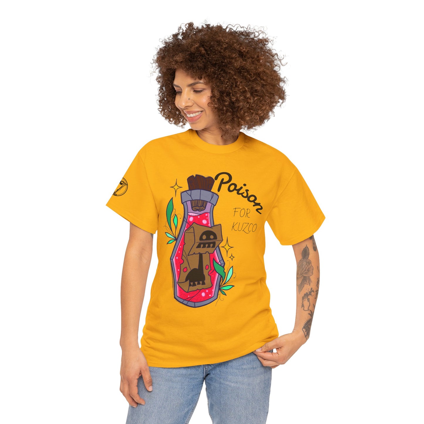 Poison for Kuzco T-Shirt — Fun Animated Potion Graphic Tee