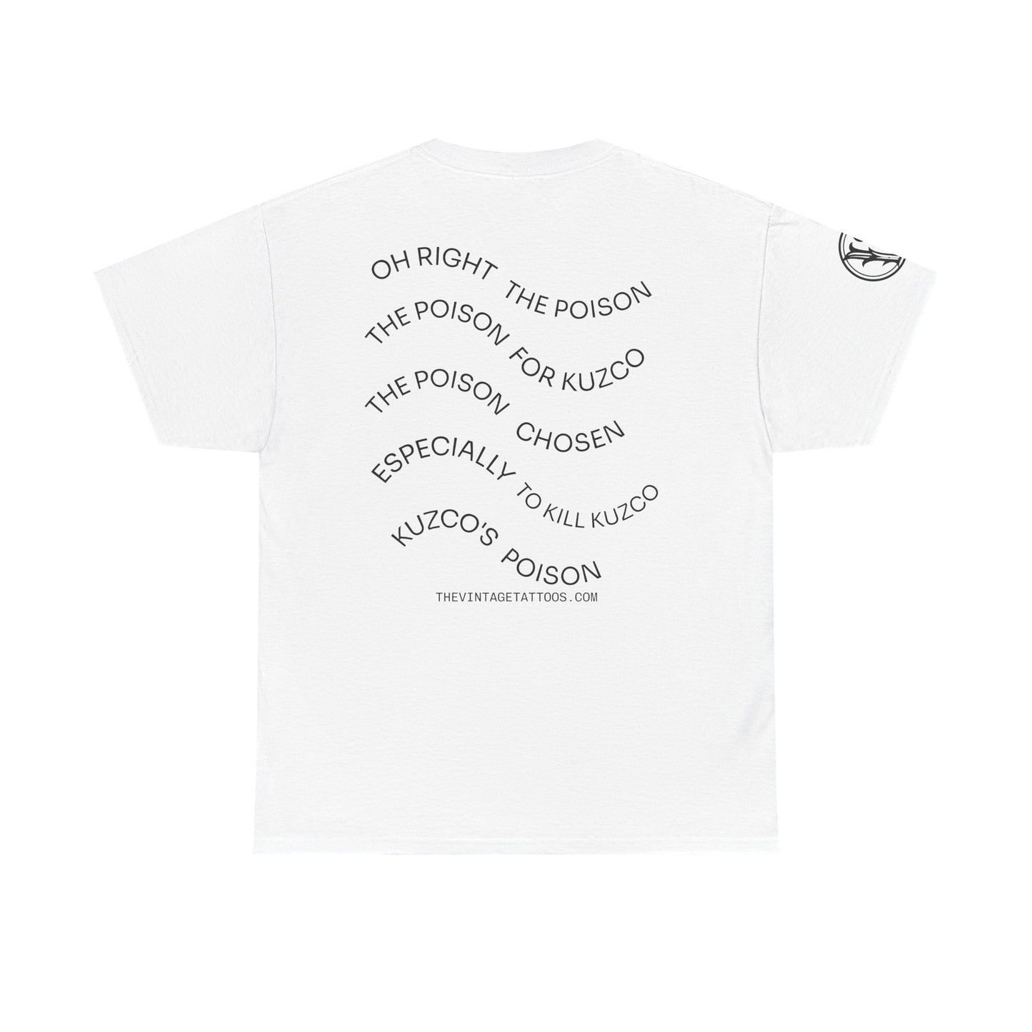 Poison for Kuzco T-Shirt — Fun Animated Potion Graphic Tee