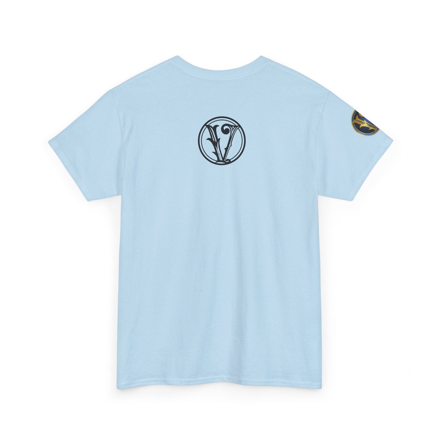 Graphic Tee — Colorful Mythical Bird & Rose Streetwear T-Shirt