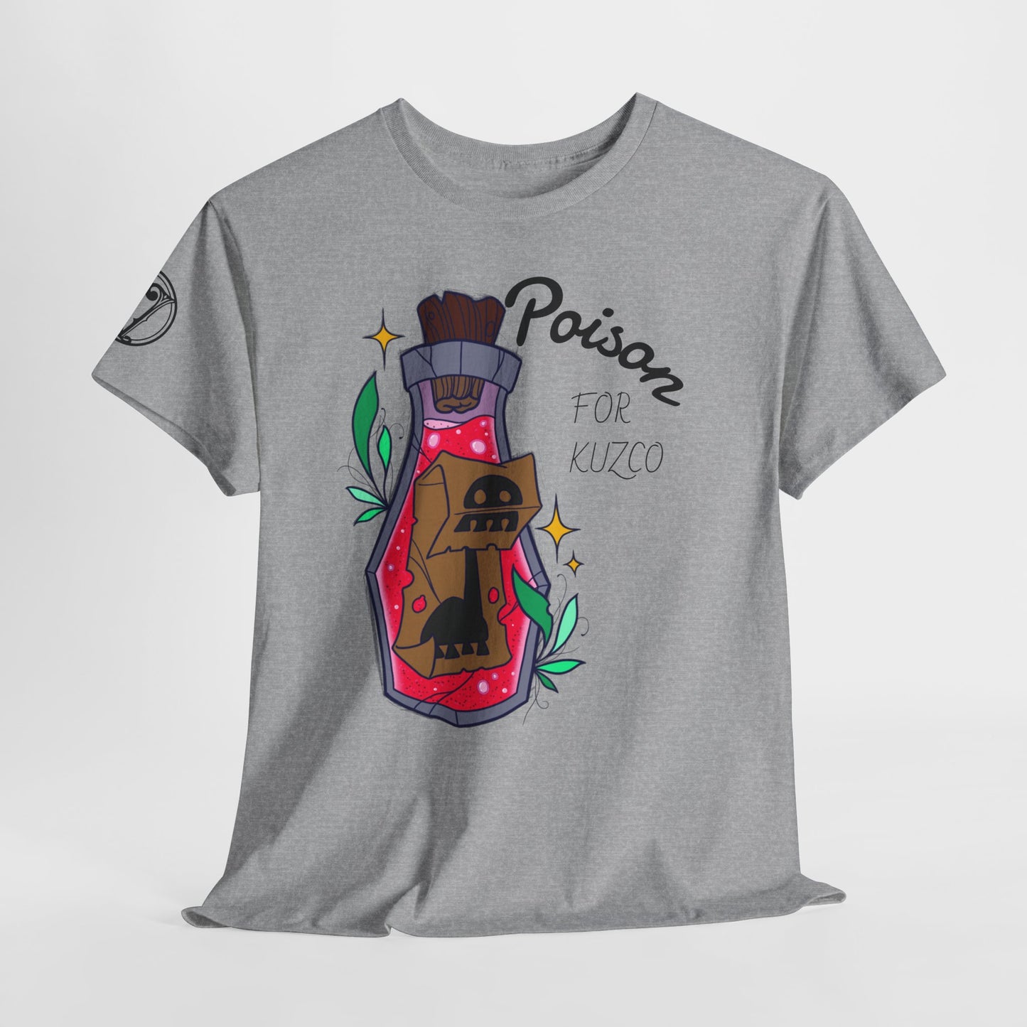 Poison for Kuzco T-Shirt — Fun Animated Potion Graphic Tee