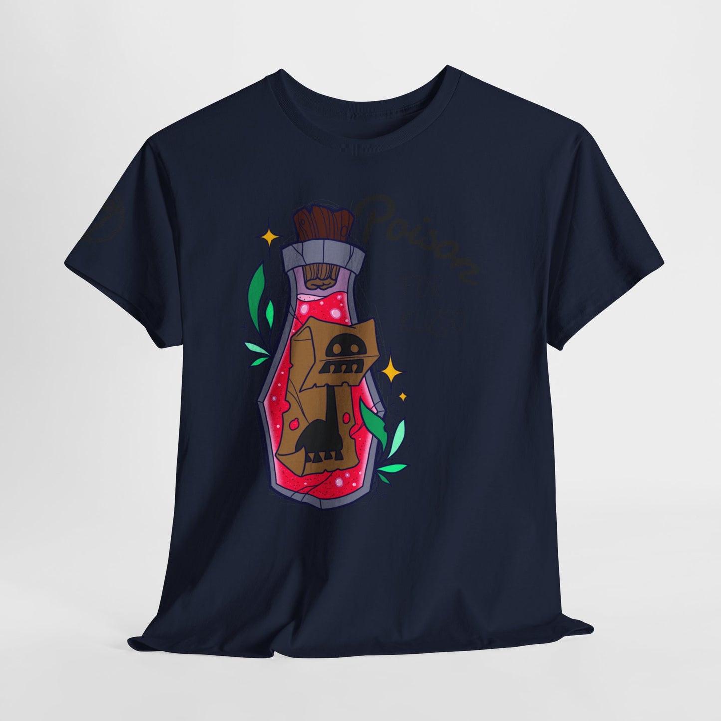 Poison for Kuzco T-Shirt — Fun Animated Potion Graphic Tee