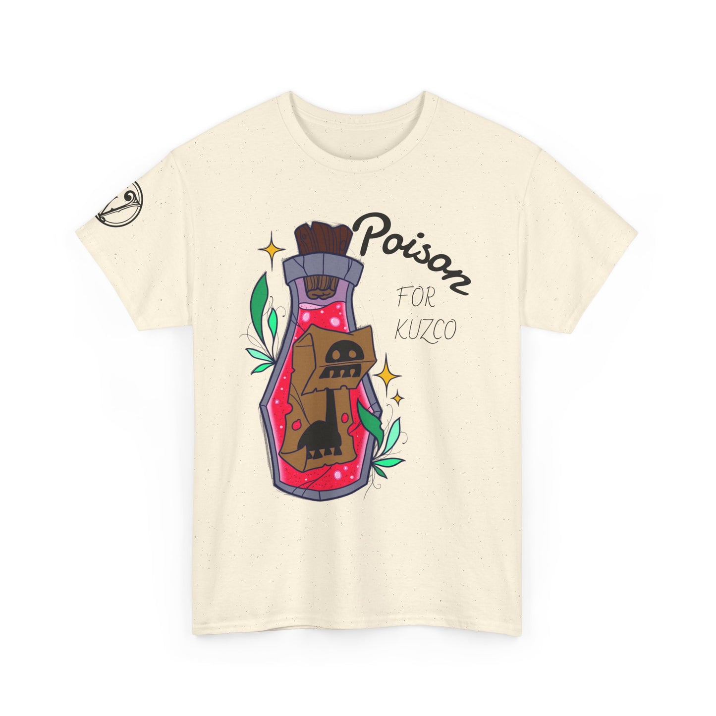 Poison for Kuzco T-Shirt — Fun Animated Potion Graphic Tee