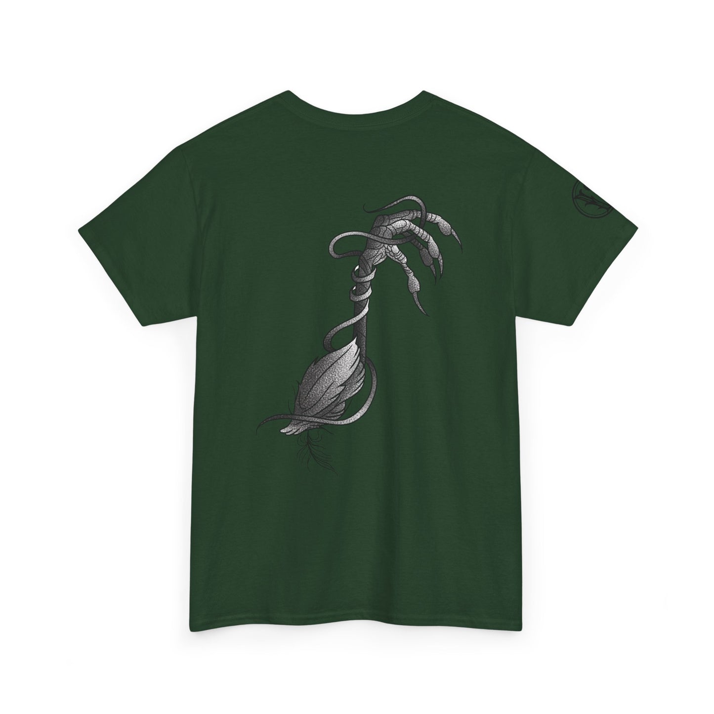Skull & Vines Graphic Tee — Botanical Skull Art T-Shirt
