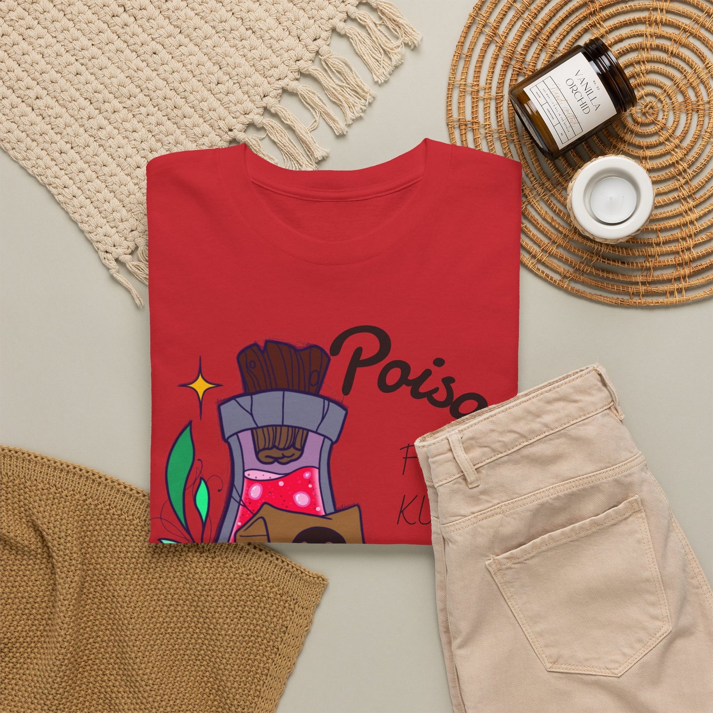 Poison for Kuzco T-Shirt — Fun Animated Potion Graphic Tee