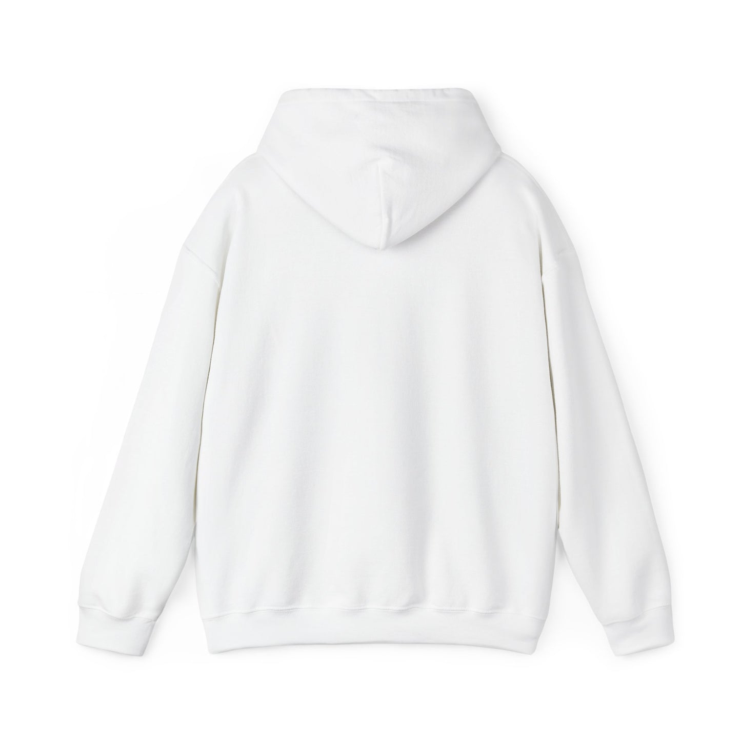 Hummingbird & Orange Blossom Hoodie — Floral Bird Nature Sweatshirt