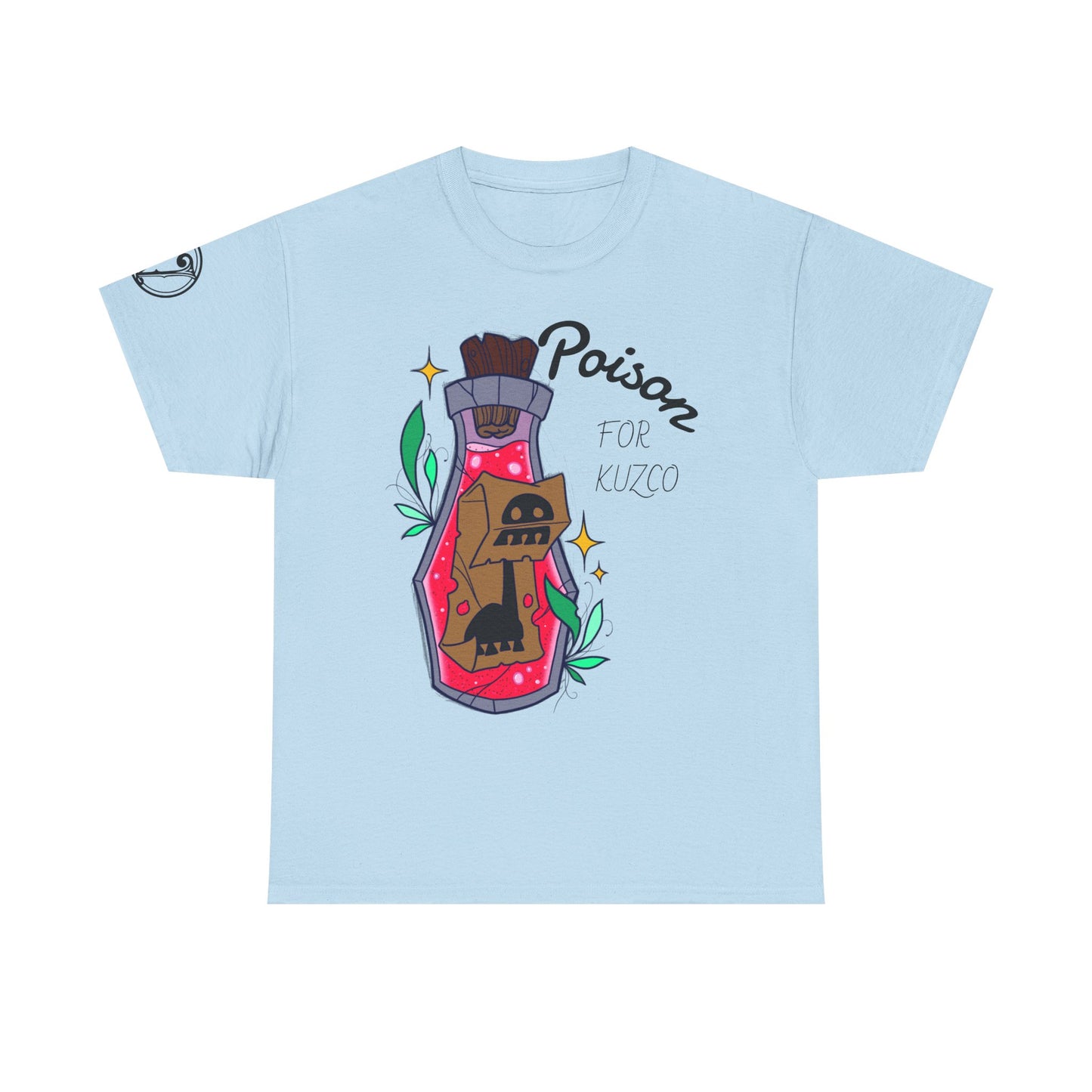 Poison for Kuzco T-Shirt — Fun Animated Potion Graphic Tee